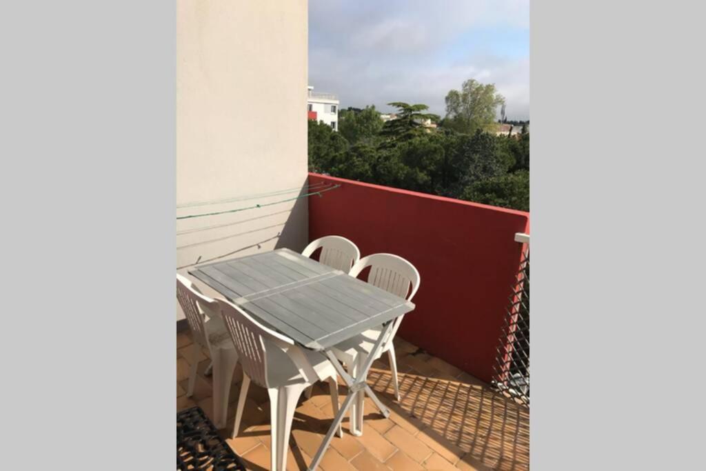 Bel Appartement Avec Vue Et Parking Prive Beziers Luaran gambar