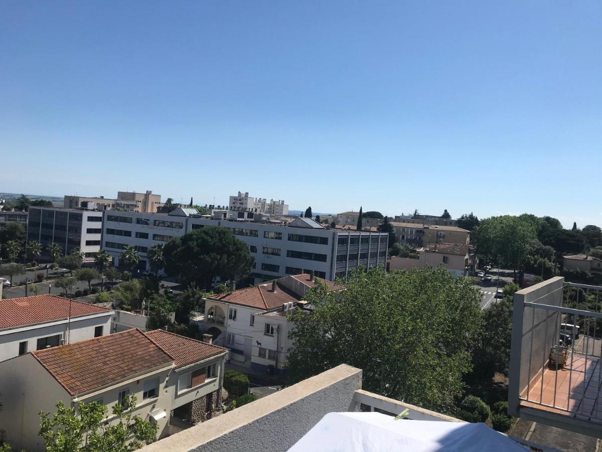 Bel Appartement Avec Vue Et Parking Prive Beziers Luaran gambar