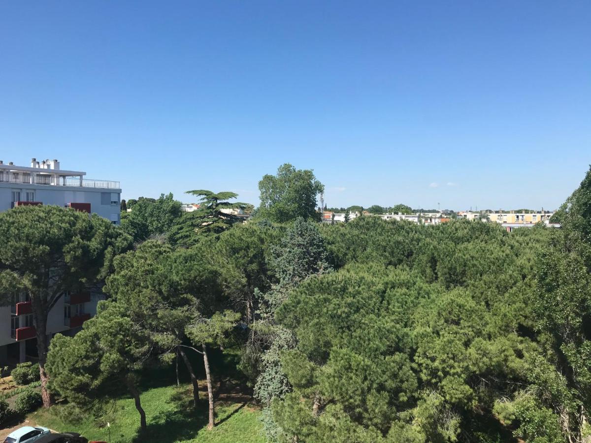 Bel Appartement Avec Vue Et Parking Prive Beziers Luaran gambar