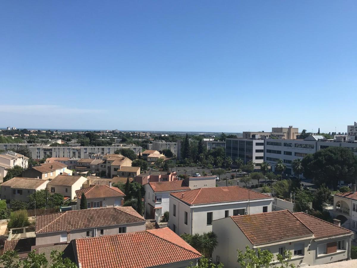 Bel Appartement Avec Vue Et Parking Prive Beziers Luaran gambar