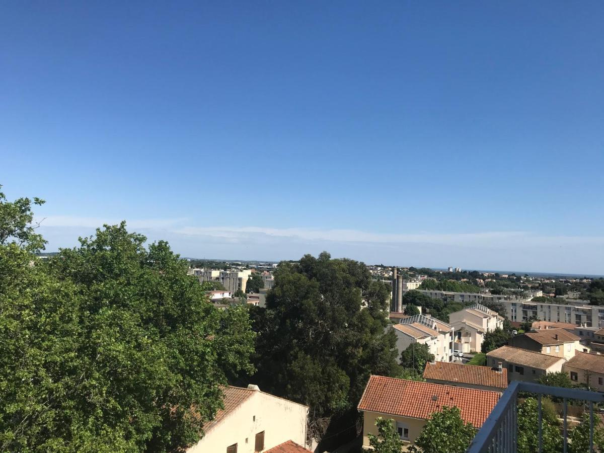 Bel Appartement Avec Vue Et Parking Prive Beziers Luaran gambar