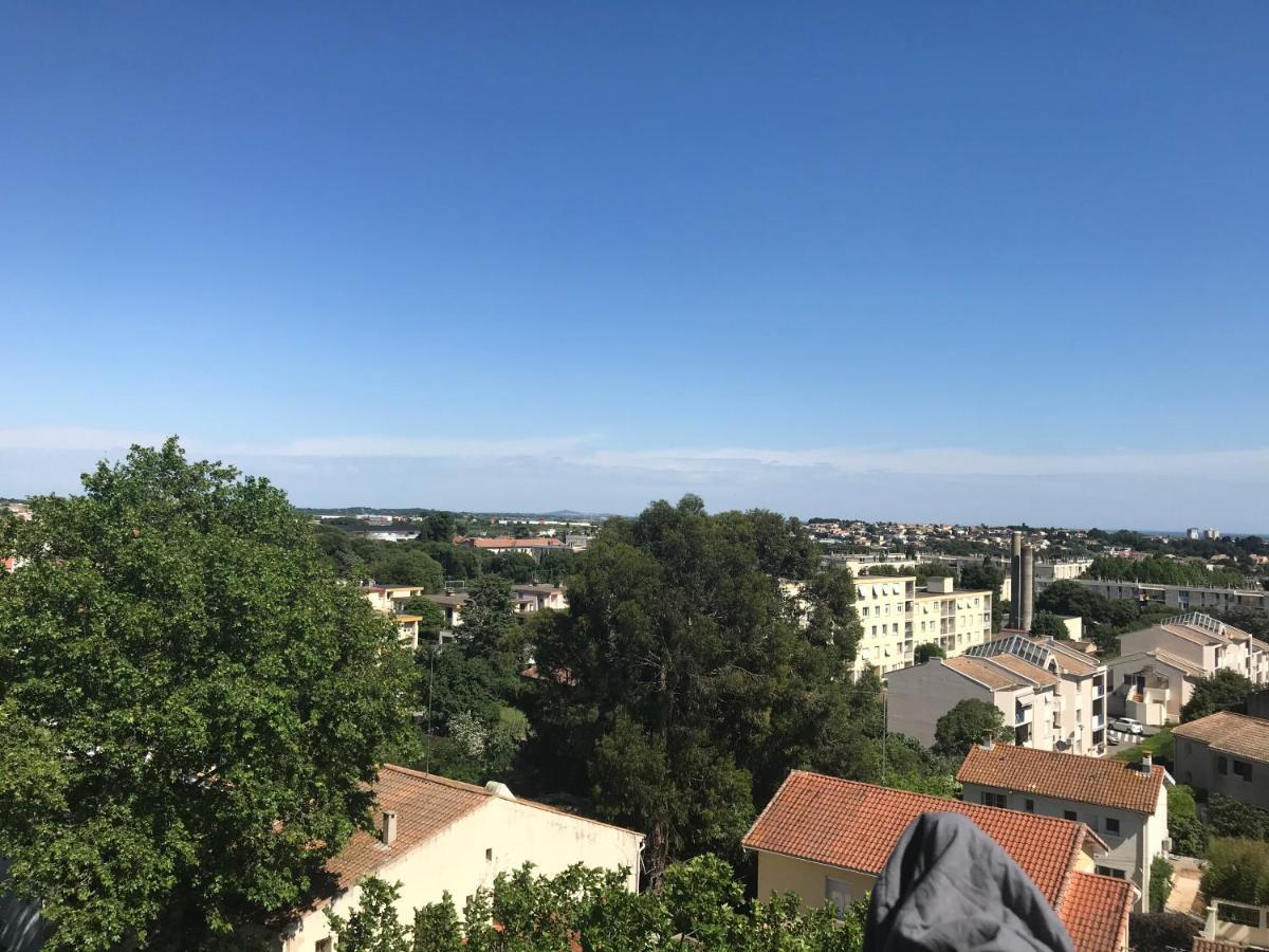 Bel Appartement Avec Vue Et Parking Prive Beziers Luaran gambar